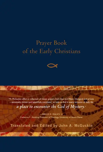 Cover of Prayer Book of the Early Christians