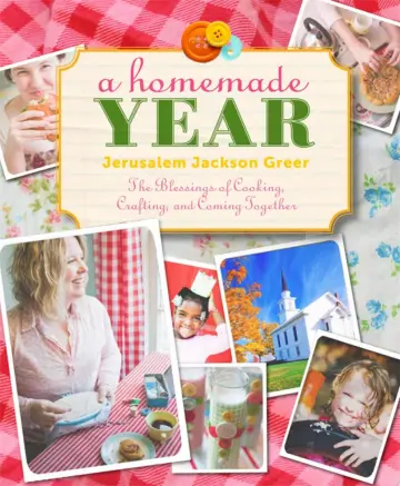 Cover of A Homemade Year