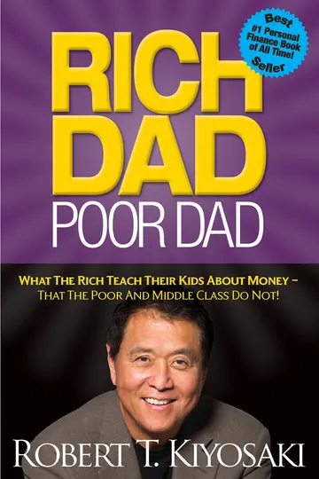 Cover of Rich Dad Poor Dad