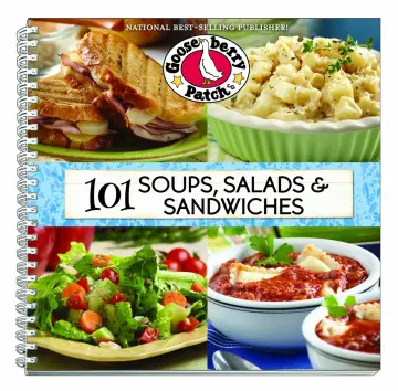 Cover of 101 Soups, Salads & Sandwiches