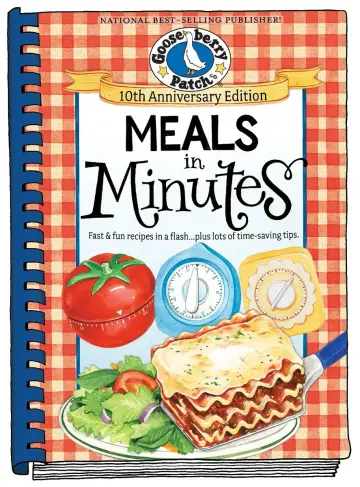 Cover of Meals in Minutes