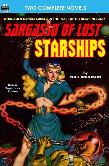 Cover of Sargasso of Lost Starships & the Ice Queen