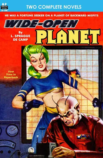 Cover of Wide-Open Planet & and Then the Town Took Off