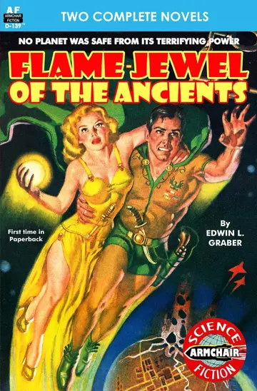 Cover of Flame-Jewel of the Ancients & the Pirate Planet