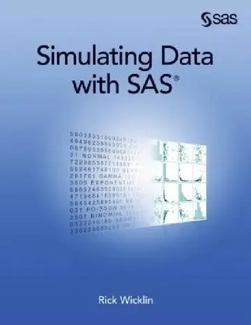 Cover of Simulating Data with SAS