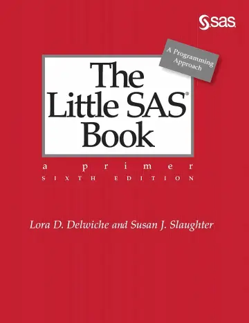 Cover of The little SAS book a primer 5th ed