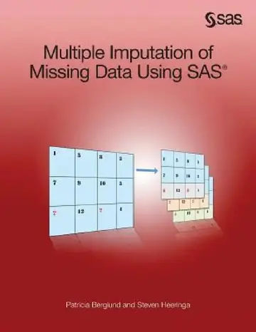 Cover of Multiple Imputation of Missing Data Using SAS