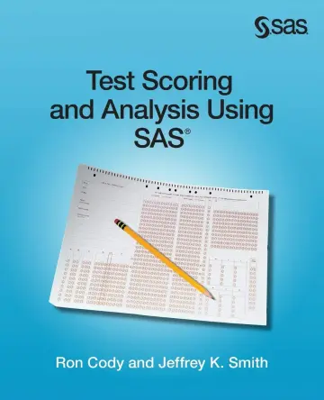 Cover of Test Scoring and Analysis Using SAS