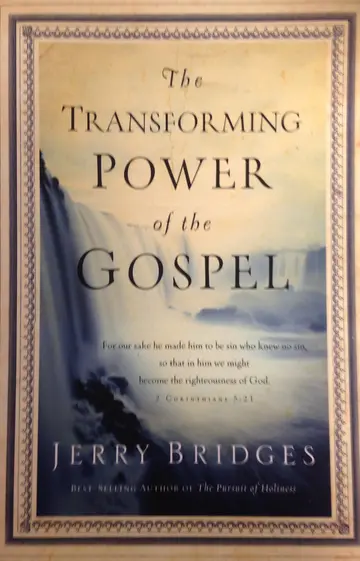 Cover of Transforming Power of the Gospel