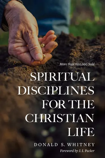 Cover of Spiritual Disciplines for the Christian Life