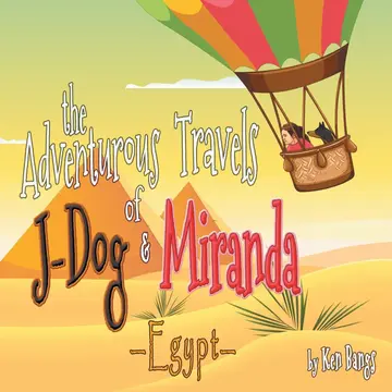 Cover of Adventerous Travels of J-Dog and Miranda