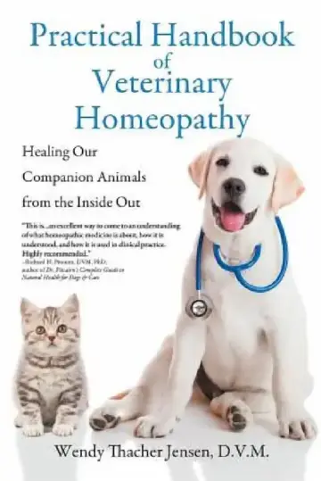 Cover of Practical Handbook of Veterinary Homeopathy