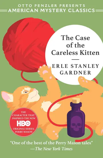 Cover of The Case of the Careless Kitten