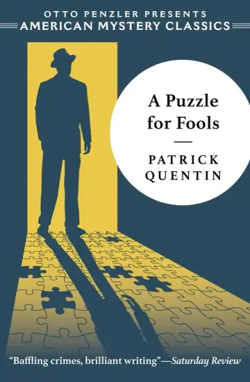 Cover of A Puzzle for Fools