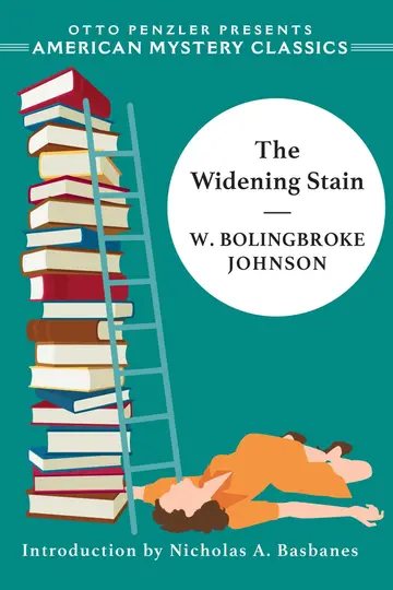 Cover of The Widening Stain