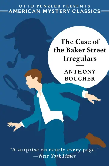Cover of The Case of the Baker Street Irregulars