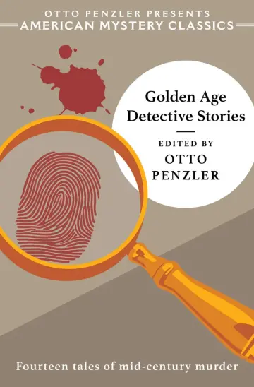 Cover of Golden Age Detective Stories