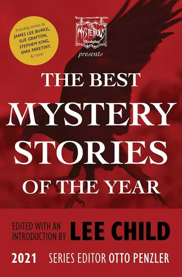 Cover of The Best Mystery Stories of the Year 2021