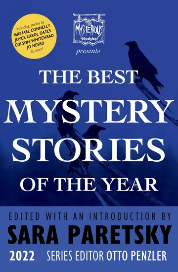 Cover of The Mysterious Bookshop Presents the Best Mystery Stories of the Year 2022