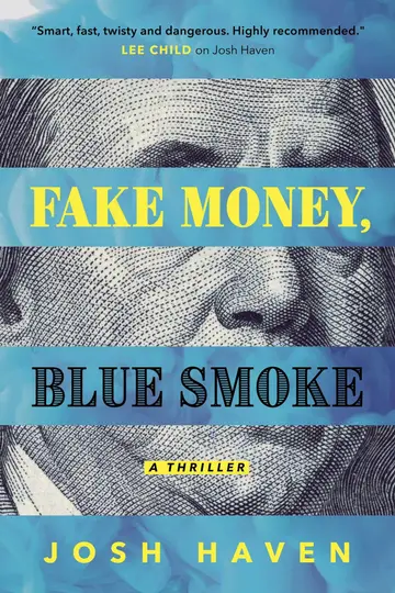 Cover of Fake Money, Blue Smoke