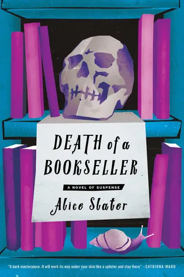 Cover of Death of a Bookseller