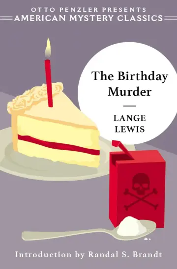 Cover of The Birthday Murder
