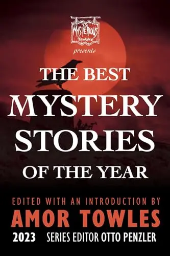 Cover of Best Mystery Stories of the Year 2023