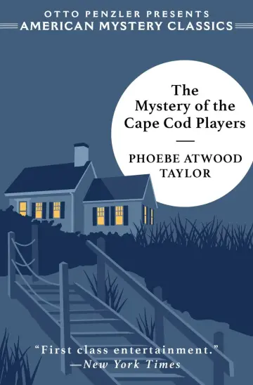 Cover of The Mystery of the Cape Cod Players