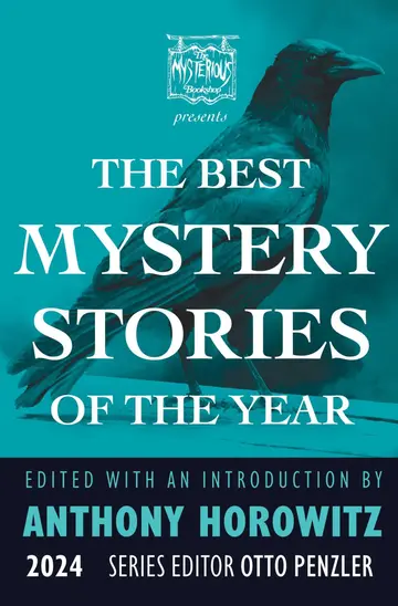 Cover of The Mysterious Bookshop Presents the Best Mystery Stories of the Year 2024