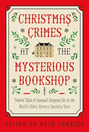 Cover of Christmas Crimes at the Mysterious Bookshop
