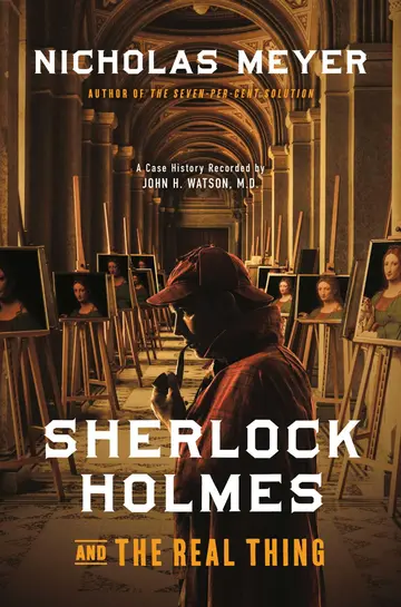 Cover of Sherlock Holmes and the Real Thing