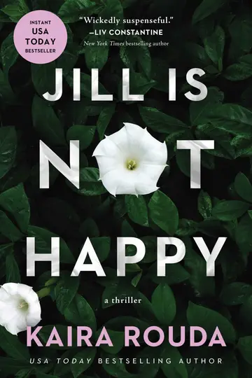 Cover of Jill Is Not Happy