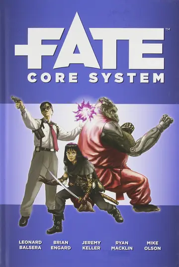 Cover of Fate Core System