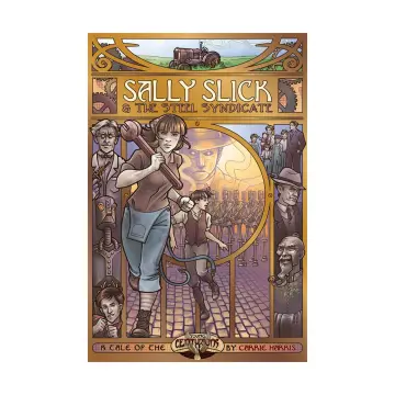 Cover of Sally Slick and the Steel Syndicate