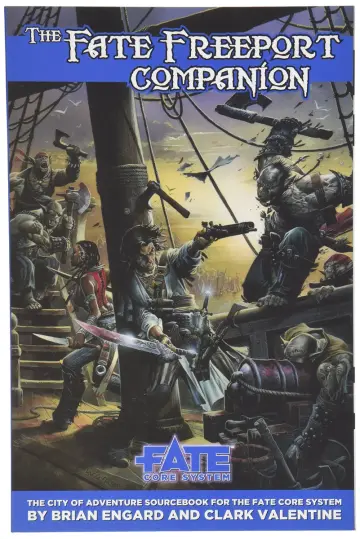 Cover of Fate Freeport Companion
