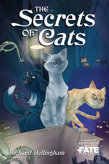 Cover of The Secrets of Cats