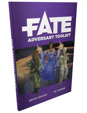Cover of Fate Adversary Toolkit