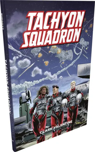 Cover of Tachyon Squadron