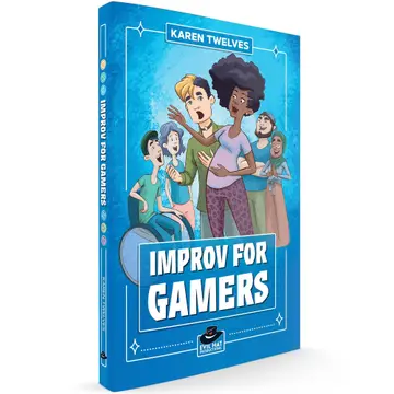 Cover of Evil Hat Productions, LLC Improv for Gamers