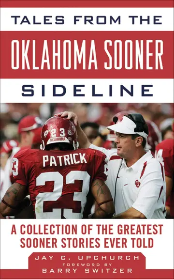 Cover of Tales from the Oklahoma Sooner Sideline