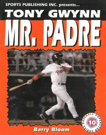 Cover of Tony Gwynn