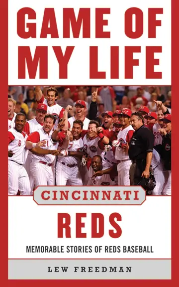 Cover of Game of My Life Cincinnati Reds
