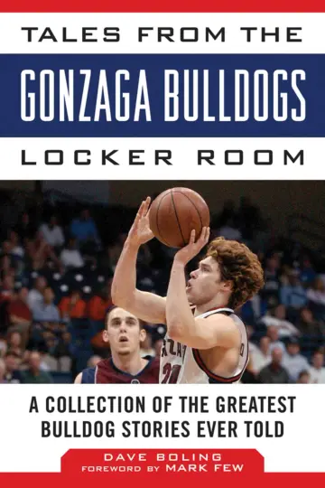 Cover of Tales from the Gonzaga Bulldogs Locker Room