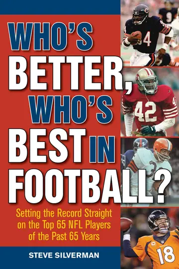 Cover of Who's Better, Who's Best in Football?