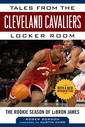 Cover of Tales from the Cleveland Cavaliers Locker Room