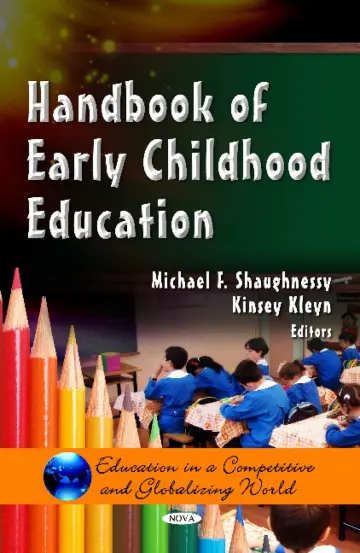 Cover of Handbook of Early Childhood Education