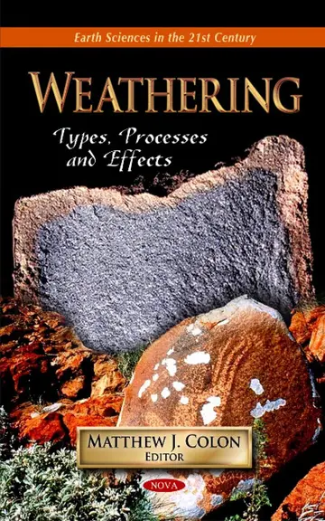 Cover of Weathering