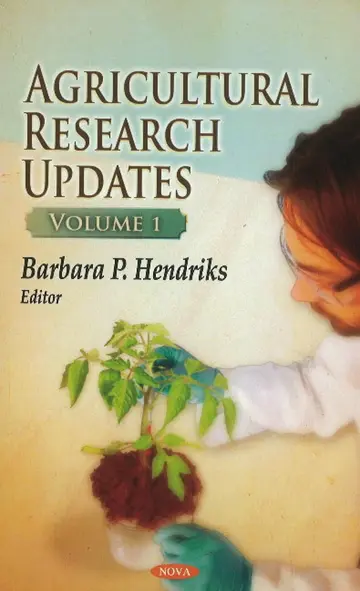 Cover of Agricultural Research Updates Vol.1 (hb)