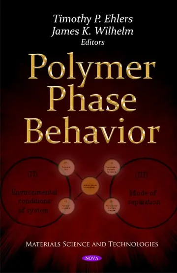 Cover of Polymer Phase Behavior