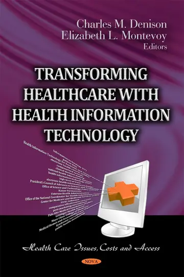 Cover of Transforming Healthcare with Health Information Technology